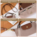Black Mini Crossbody Shoulder Bags For Women，Ladies Shoulder Bag | Large Capacity Handbags, Purses Adjustable Strap Daily Commute Travel Supporting Various Clothing Items