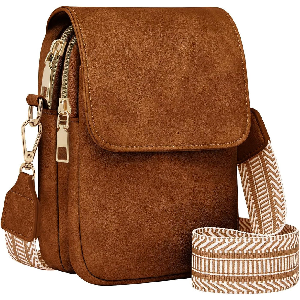 Fashion Small Crossbody Bags for Women Trendy Designer Cell Phone Purses Wallets with Card Holder Anti Theft Travel