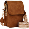 Fashion Small Crossbody Bags for Women Trendy Designer Cell Phone Purses Wallets with Card Holder Anti Theft Travel