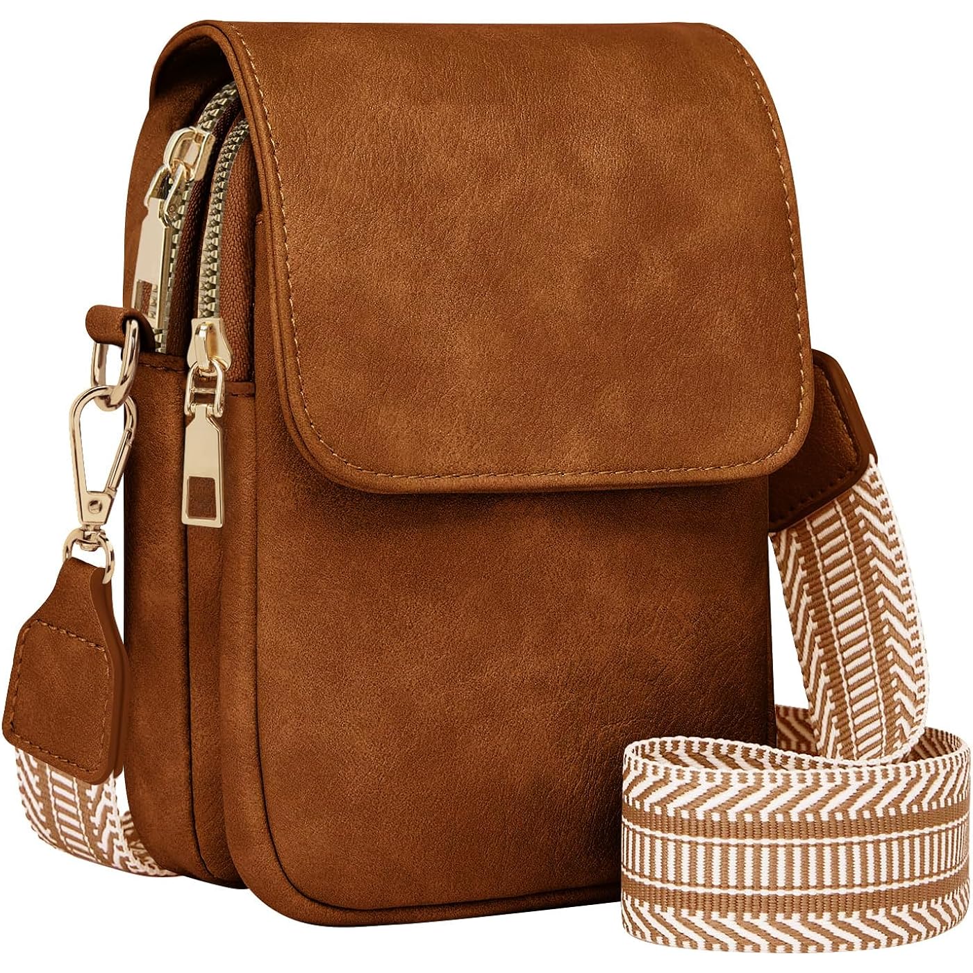 Fashion Small Crossbody Bags for Women Trendy Designer Cell Phone Purses Wallets with Card Holder Anti Theft Travel