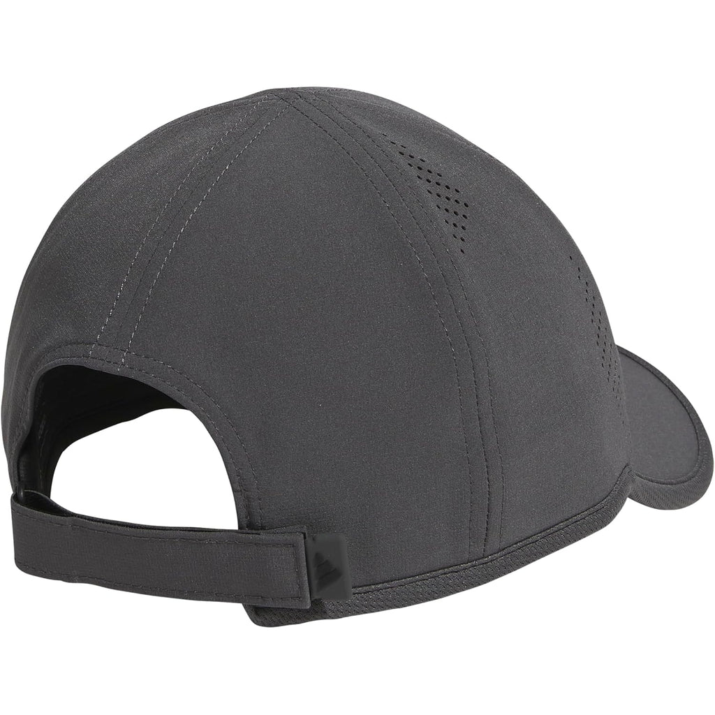 adidas Superlite 3.0 Relaxed Fit Adjustable Performance Hat Grey Six/Silver Metallic/3