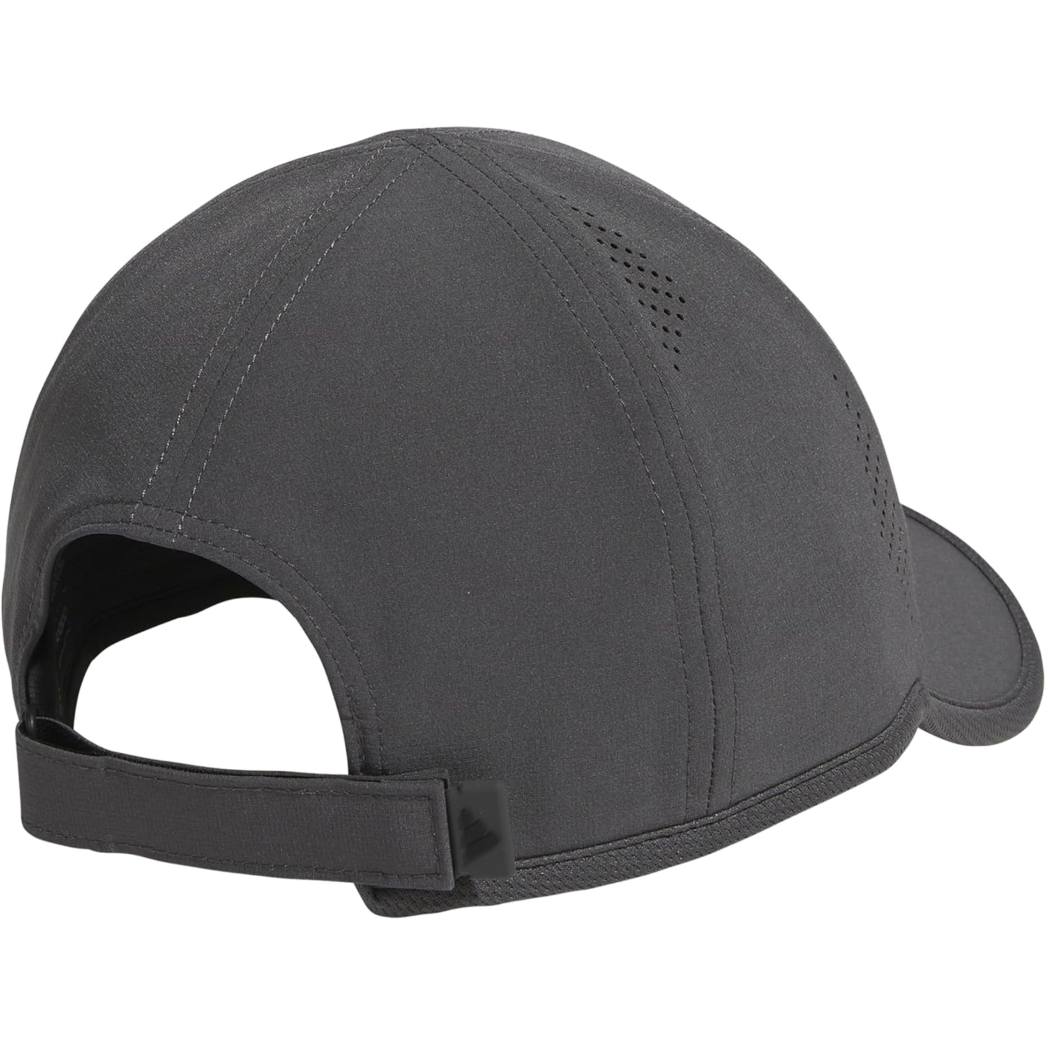 adidas Superlite 3.0 Relaxed Fit Adjustable Performance Hat Grey Six/Silver Metallic/3