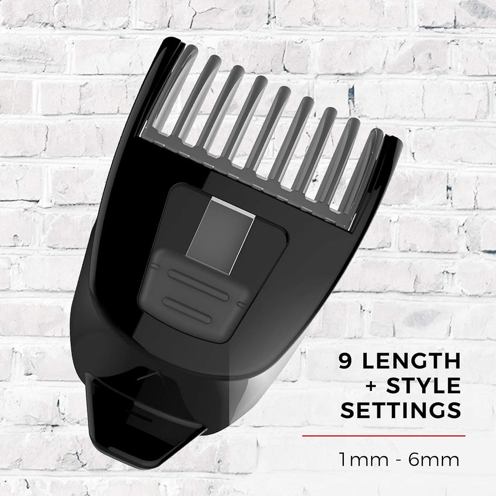 Remington Ultimate Precision Detail Trimmer Black NE3160, Black/Gold, 1 Count