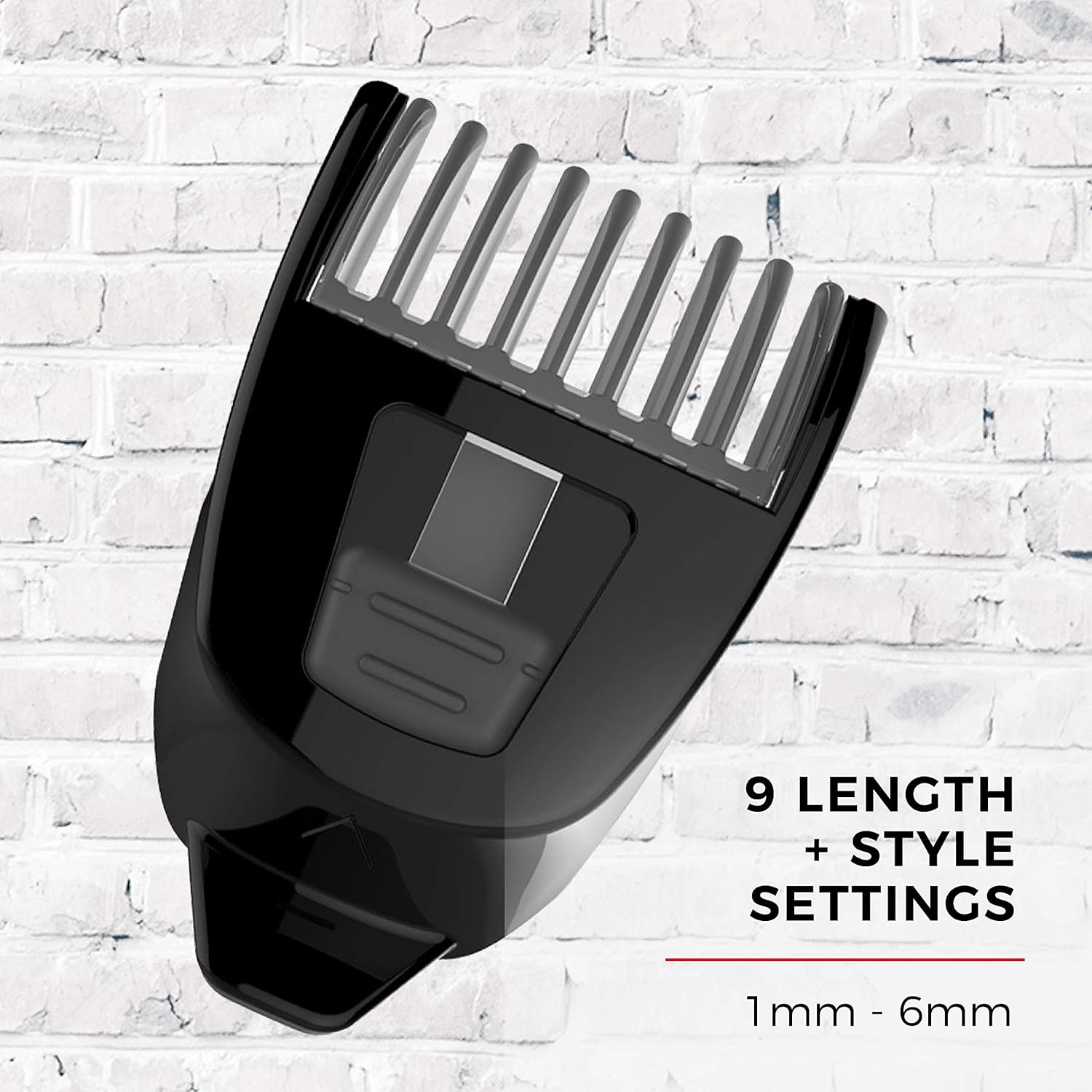 Remington Ultimate Precision Detail Trimmer Black NE3160, Black/Gold, 1 Count