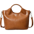 Bostanten Vegan Leather Purses For Women Soft Top Handle Satchel Crossbody Zipper Handbag With Detachable Shoulder Strap