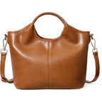 Bostanten Vegan Leather Purses For Women Soft Top Handle Satchel Crossbody Zipper Handbag With Detachable Shoulder Strap