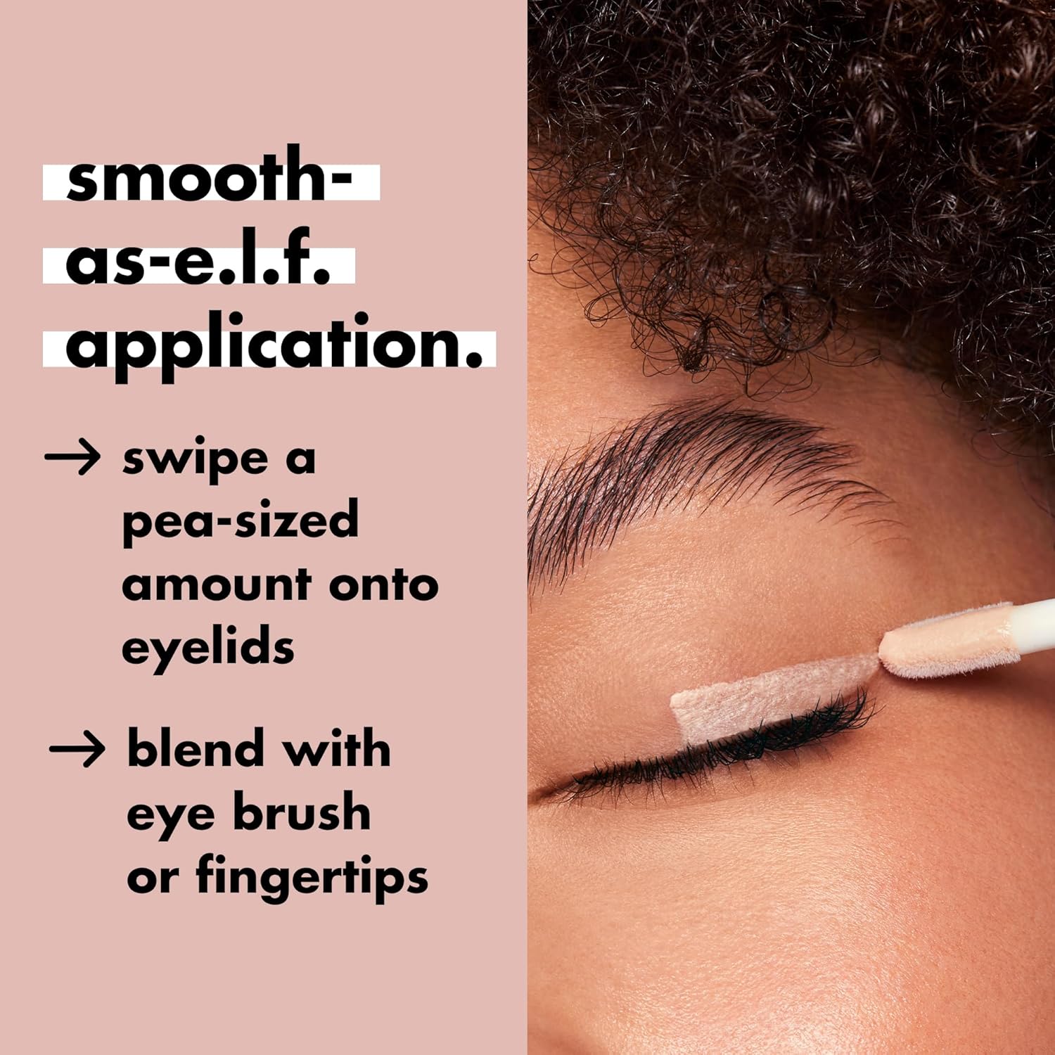 e.l.f. Lock It Down Eyeshadow Primer, Smooth Creamy Eye Makeup Primer For Long-Lasting Eyeshadow, Intensifies Color, Helps Prevent Creasing, Vegan & Cruelty-Free
