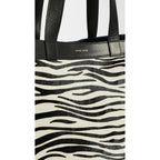 Anine Bing Women'S Medium Rio Zebra Tote