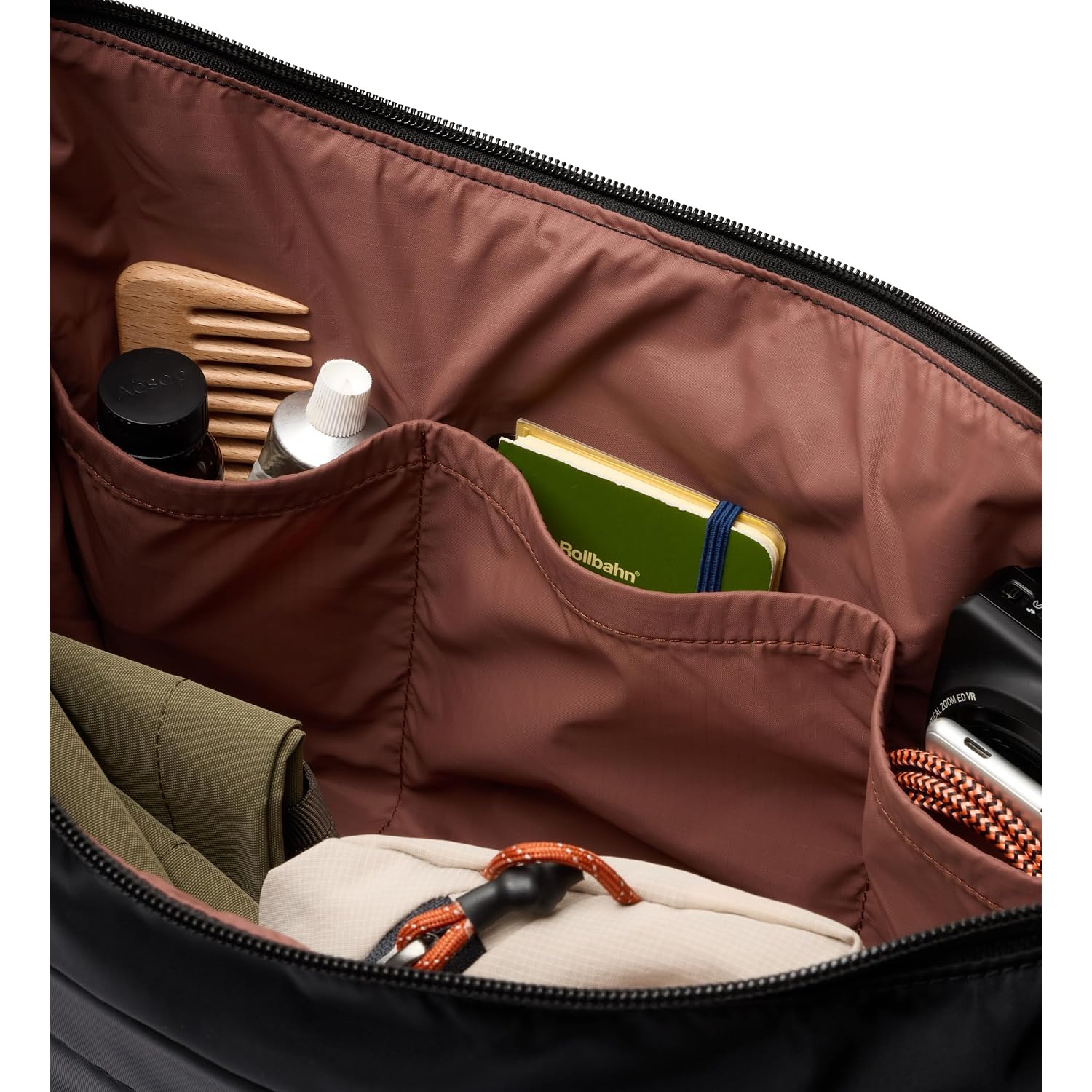 Bellroy Laneway Crescent Bag (12 Liter Streamlined, Crescent Crossbody With Internal And External Pockets, Adjustable Strap And Surprising Storage) - Ink