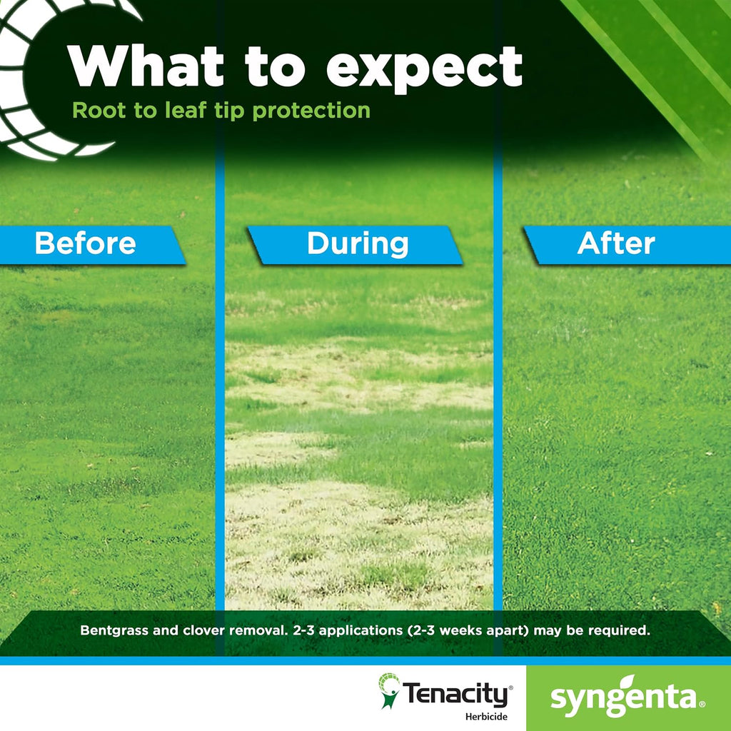 Tenacity Turf Herbicide - 8 Ounces (Packaging May Vary)