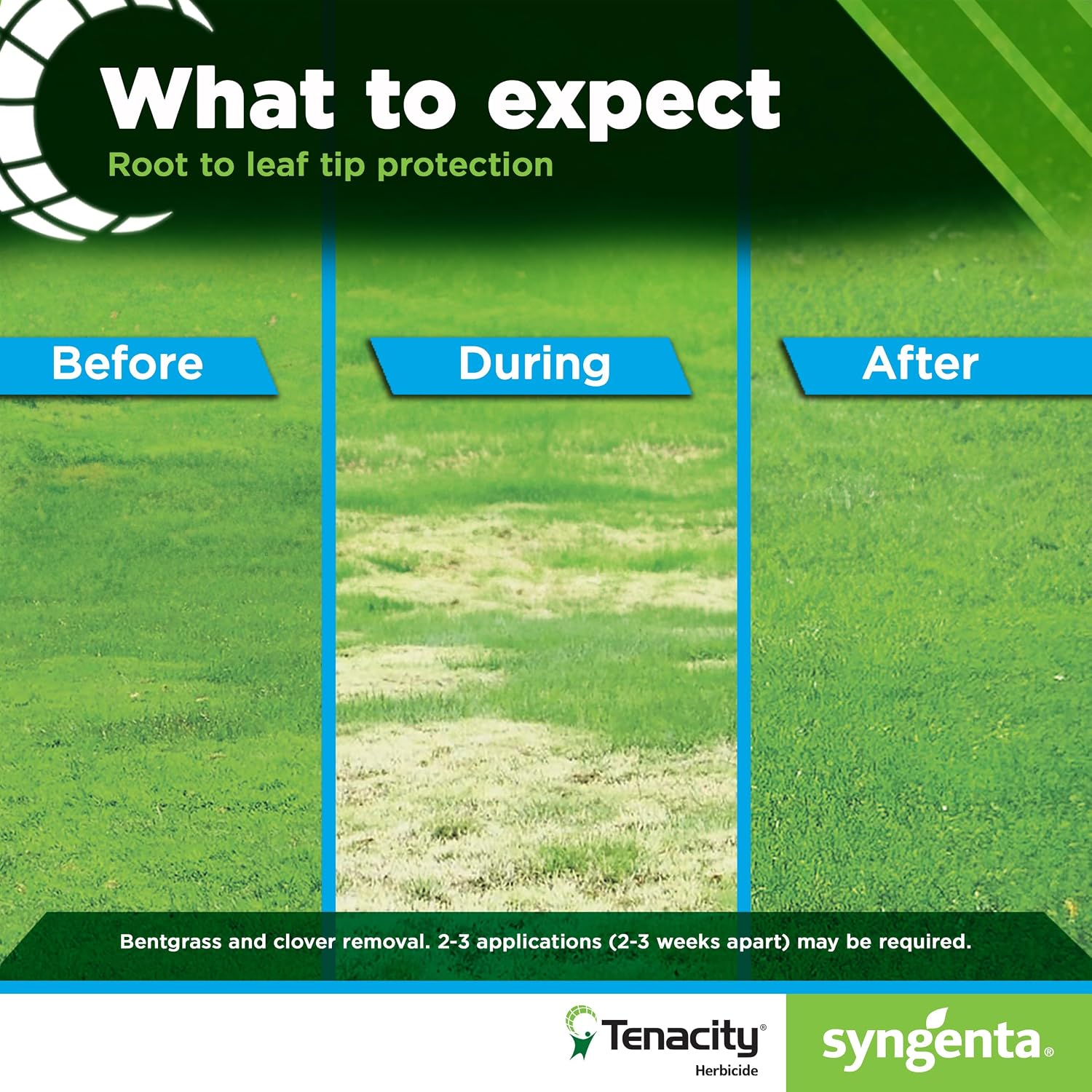 Tenacity Turf Herbicide - 8 Ounces (Packaging May Vary)