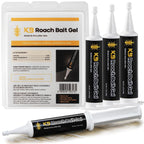 German Roach Killer Indoor Infestation For Home | 97~99% Lab-Tested Mortality In 14 Days - 0.05% Fipronil | 90-Day Whole-Home Protocol, 4 Syringes