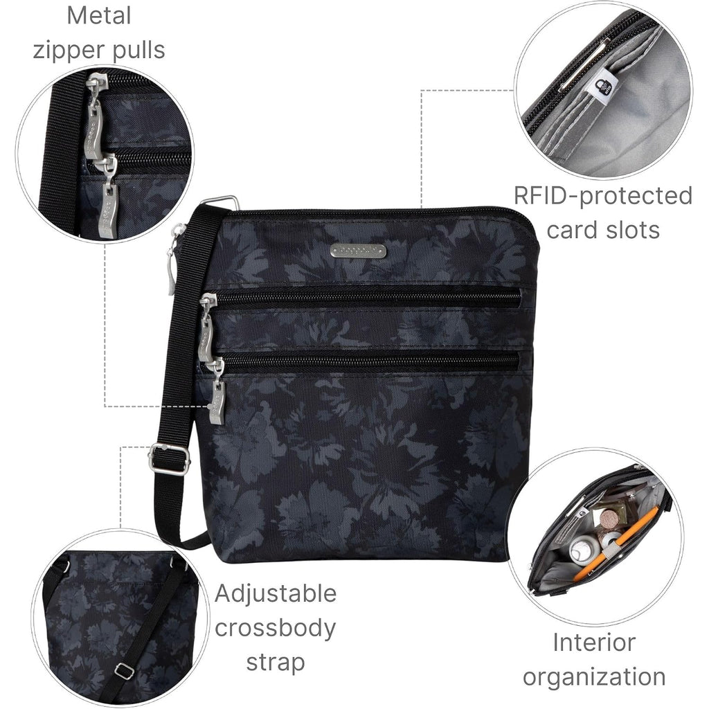Baggallini Women'S Essential Crossbody Bags