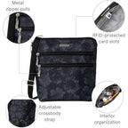 Baggallini Women'S Essential Crossbody Bags