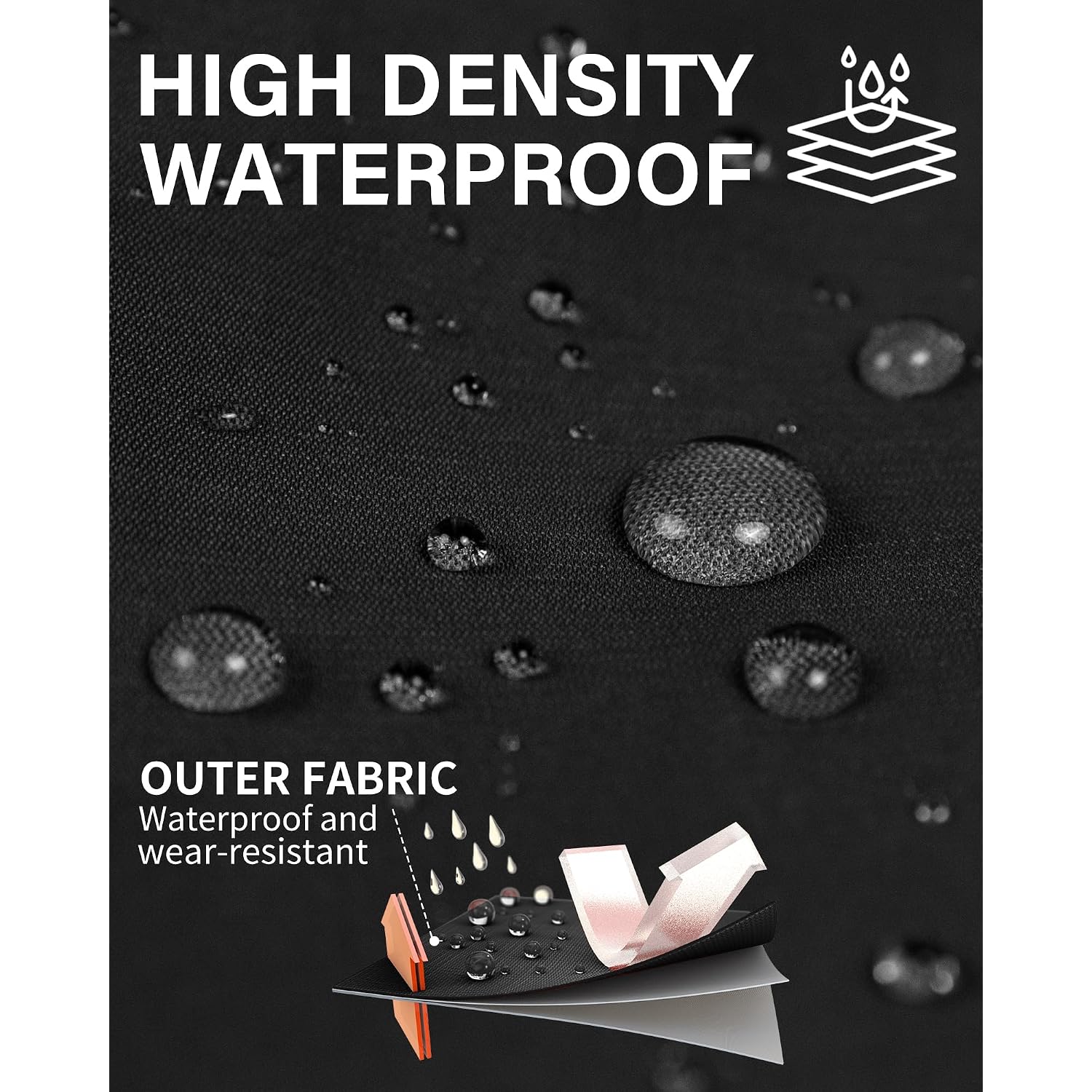 Women'S Rain Jacket Packable Long Raincoat Hooded Plaid Lined Trench Coat Waterproof Windproof Lightweight For Outdoor