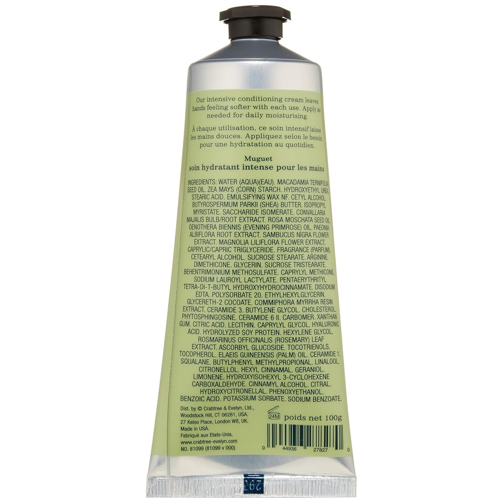 Crabtree & Evelyn Ultra-Moisturising Hand Therapy, Lily, 3.5 oz