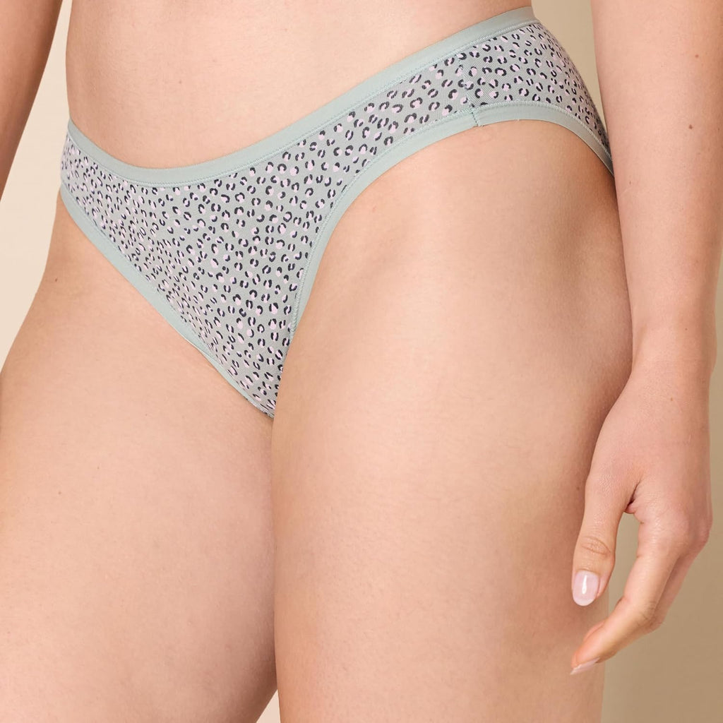Amazon Essentials Women'S Cotton Spandex Bikini Brief Underwear (Available In Plus Size)