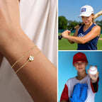 Turandoss World Cup 2026 Competition Ball, Sports Bracelets for Women Gold Plated Soccer Football Basketball Gold Pickleball Volleyball Tennis Baseball Bracelet Gifts for Sports Lovers Fans Teams