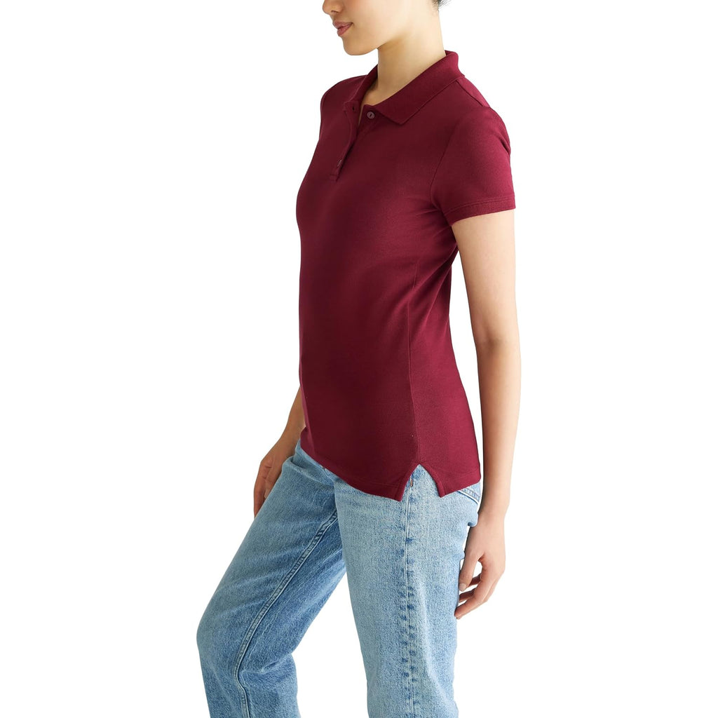 Aeropostale Women'S Aero Uniform Polo Short Sleeve