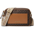 Michael Kors Women'S Jet Set Webbing Strap Crossbody Bag