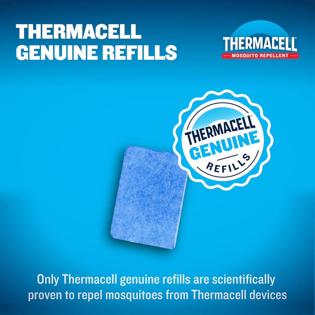 Thermacell Fuel-Zoneguard Backpacker Mosquito Repellent Mat Refill; 15-Ft Zone Of Scientifically Proven Outdoor Protection; Fuel-Powered; Patio Shield; 48Hr Refill; Bug Spray Alternative; Scent Free