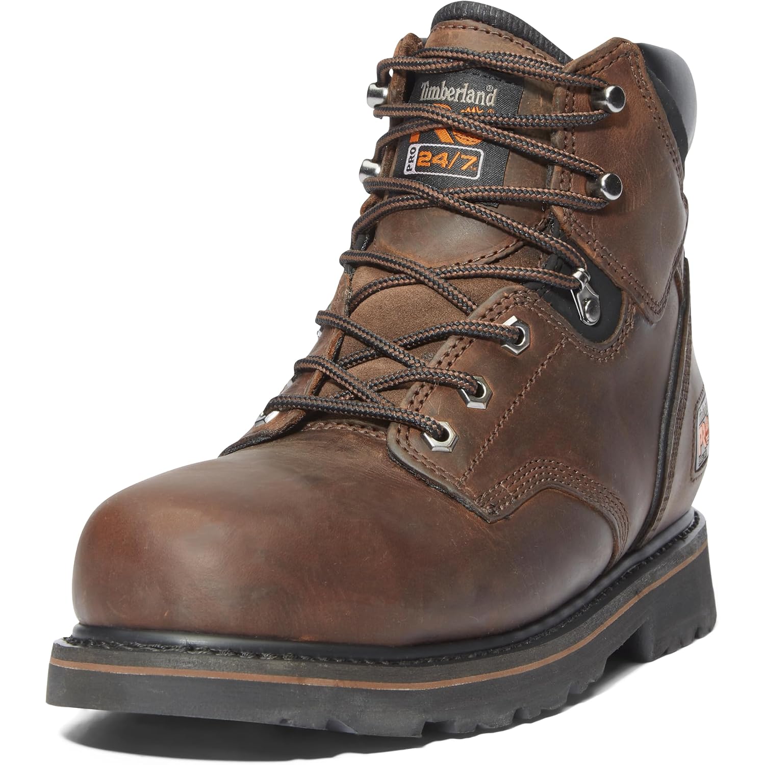 Timberland Pro Men'S Pit Boss 6 Inch Steel Safety Toe Industrial Work Boot