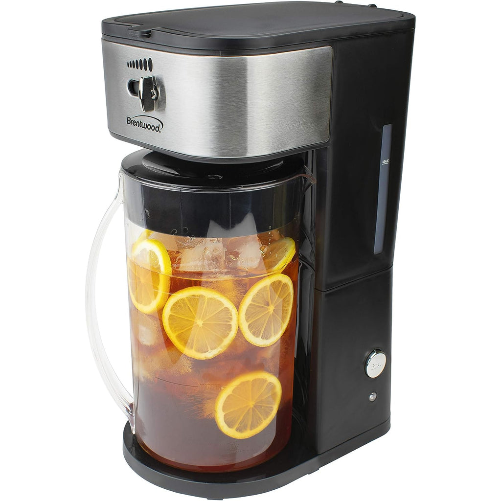 Brentwood Kt-2150Bk Iced Tea And Coffee Maker With 64 Ounce Pitcher, Black