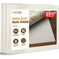 BAGAIL BASICS 8 x 10 FT Rug Pad Gripper for Hardwood Floors, Non Slip Rug Pads for Area Rugs, Extra Thick Under Rug Padding, Protect Your Rugs & Floors