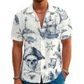 Dfz Funny Hawaiian Shirts For Men Summer Beach Short Sleeve Button Down Shirt Theme Party Shirt