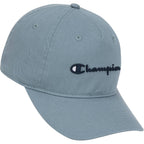 Champion Women's Script Embroidery Washed Cotton Twill Adjustable Baseball Cap