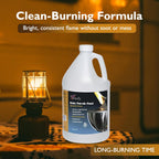 Firefly Tiki Torch Fuel - Citronella Lamp Oil 1 Gallon - Low Smoke | 2 Bottles, 14 X 7 X 7 In, Rectangular Bottle, Meets General Safety Standards, Outdoor Lanterns And Candles
