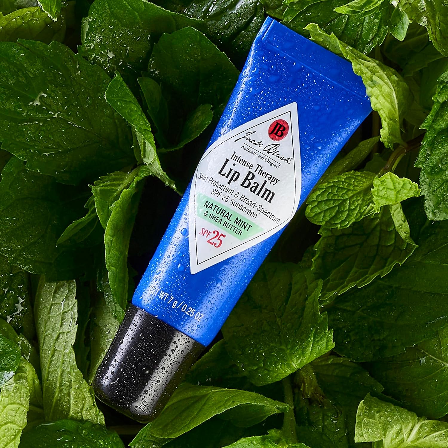 Jack Black Intense Therapy Lip Balm, 0.25-Oz. – Spf 25 Sun Protection, Lip Moisturizer, Hydrating Lip Balm With Spf, Lip Sunscreen