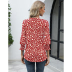Lomon Women'S 2026 Fashion Tops 3/4 Length Sleeve Business Casual Blouses Summer Tees Shirts S-4X