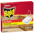 Raid Ant Killer Baits, Child Resistant Bug Killer For Indoor Home Use, 0.24 Oz, 8 Count