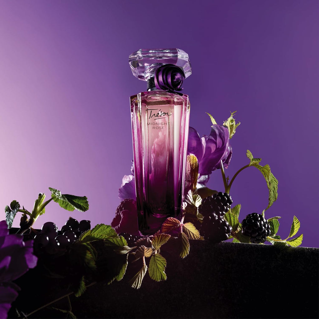 Lancôme Trésor Midnight Eau de Parfum - Long Lasting Fragrance with Notes of Raspberry, Blackcurrant & Vanilla Musk - Warm & Floral Women's Perfume