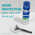Gillette Mach3 Razor Refills for Men, 4 Razor Blade Refills