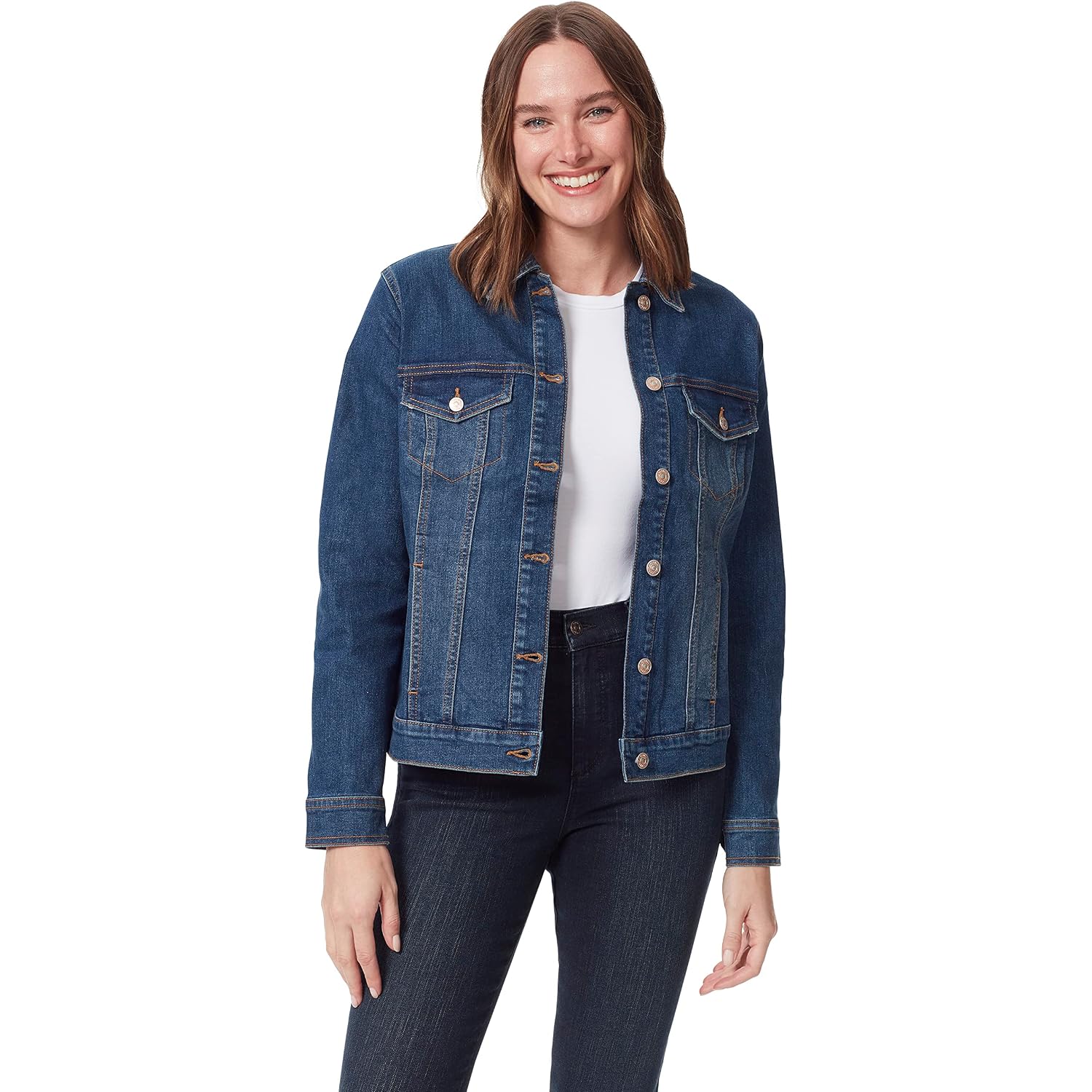 Gloria Vanderbilt Women'S Amanda Denim Jean Jacket