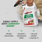 Tomcat Repellents Rodent Repellent Ready-To-Use With Comfort Wand, 1 Gal. | For Indoor And Outdoor Mouse And Rat Prevention, Peppermint Oil Spray For Rodents With Cinnamon & Garlic Essential Oils