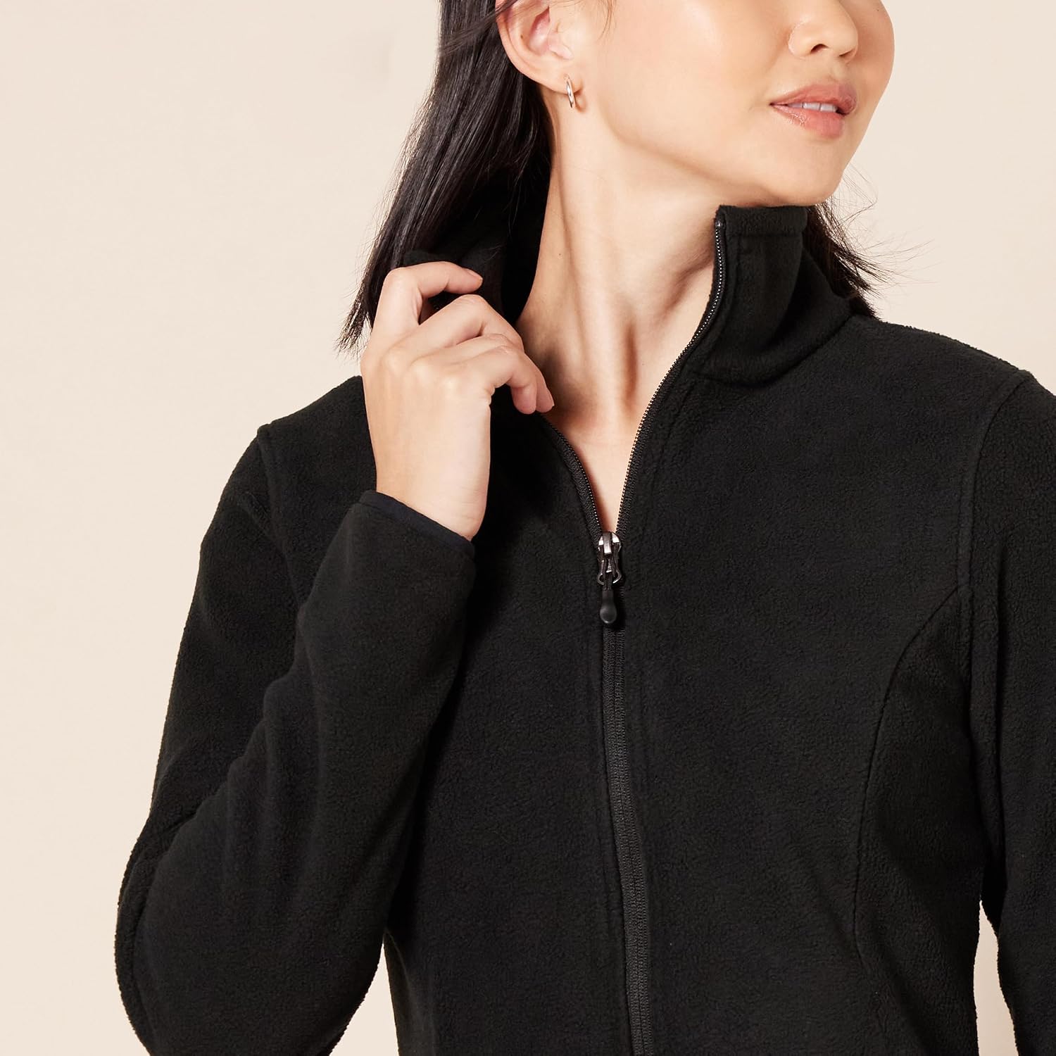 Amazon Essentials Women'S Classic-Fit Full-Zip Polar Soft Fleece Jacket, Outerwear Coat With Cuffs (Available In Plus Size)