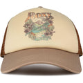 Roxy Women'S Sandy Top Trucker Hat – Adjustable Summer Cap, Lightweight And Breathable With Mesh Back