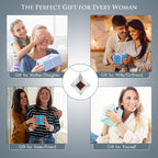 Sterling Silver Nano Bible Necklace for Women : World's Smallest New Testament Pendant For Her - Engraved with 27 Books Using Nano Technology. A Unique, Elegant and creative religious Valentines gift for wife or girlfriend