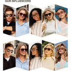 SOJOS Big Trendy Polarized Aviator Sunglasses for Women Men, 80s 90s Retro Square Aviators Sun Glasses SJ2672 Dark Green/Grey