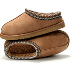 Women'S Slippers Fuzzy Cozy Short Ankle Shoes Indoor And Outdoor Mules Furry Warm House Slippers For Woman Cute Fluffy Clogs
