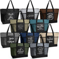Talltalk 20 Pcs Employee Appreciation Gifts Thank You Tote Bag Bulk for Mother's Day Women Teacher Nurses Gifts (Neutral)