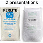 Aerosoil Perlite Premium Horticultural Grade Soil Additive Drainage And Growth - Coarse 4 Cubic Foot