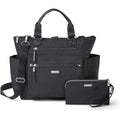 3-In-1 Convertible Backpack Tote Handbag - 15X12" Lightweight Travel Bag W/ Rfid Phone Wristlet