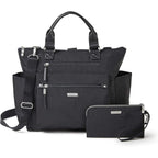 3-In-1 Convertible Backpack Tote Handbag - 15X12" Lightweight Travel Bag W/ Rfid Phone Wristlet