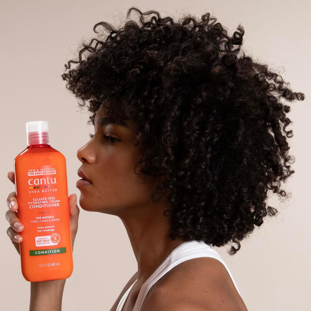 Cantu Shea Butter For Natural Hair Hydrating Cream Conditioner, 13.5 Ounce (07532-12/3Eu)