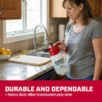 Chapin 48Oz Handheld Sprayer, Anti-Clog For Continuous Spray | Wide-Mouth Translucent Tank; Ideal For Weeds, Plant Feeding, Bee Hives And Cleaning With Adjustable Spray Control