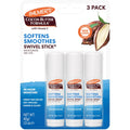 Palmer'S Cocoa Butter Formula Moisturizing Swivel Stick, Pack Of 3 | Vitamin E Lip Balm For Beach Bag, Multi-Purpose Face & Body Moisturizer Stick, Ideal For Treating Dry Skin Patches